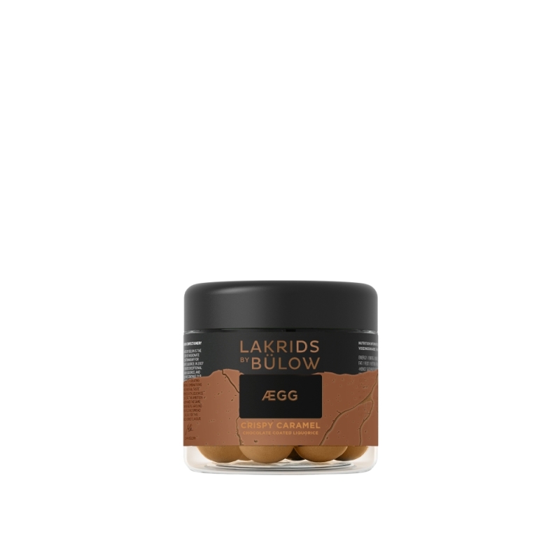 Lakrids by B&uuml;low P&aring;ske Small Crispy Caramel | 115g